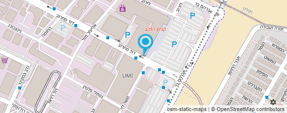 מפת הגעה אל פרינס