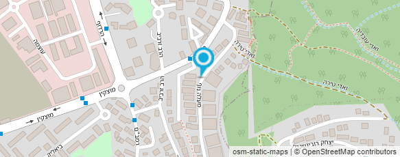 מפת הגעה אל מושקה זמר לאירועים גרוזינים