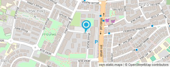 מפת הגעה אל ברוש רותם; משרד עו"ד וגישור