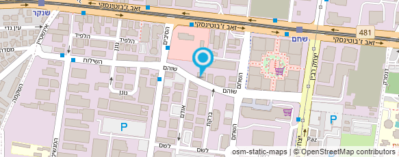 מפת הגעה אל קדירה חמה בע"מ מפת הגעה אל קדירה חמה בע"מ