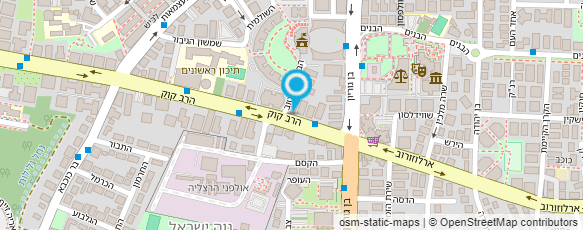 מפת הגעה אל נועם אינסטלציה מפת הגעה אל נועם אינסטלציה