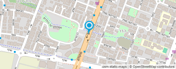 מפת הגעה אל אבנר - אינסטלטור 24 שעות מפת הגעה אל אבנר - אינסטלטור 24 שעות