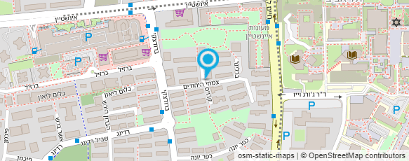 מפת הגעה אל אביאלי-שטרן מירב מפת הגעה אל אביאלי-שטרן מירב