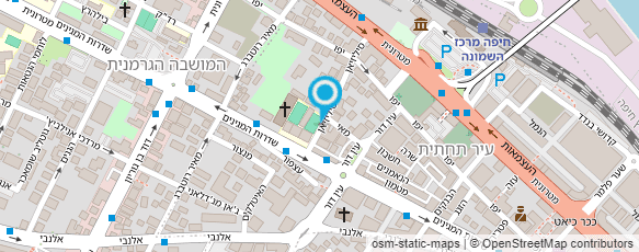 מפת הגעה אל איאד-שיש העיר