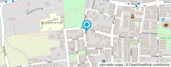 מפת הגעה אל רועי-גינון ופיתוח