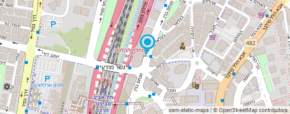 מפת הגעה אל ניסו דני משרד עו"ד