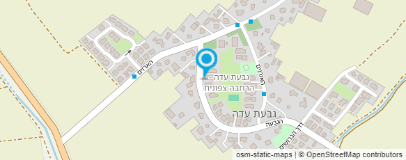 מפת הגעה אל מחול ליאור