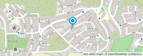 מפת הגעה אל עו"ד ברוך אל (שחר) הילה