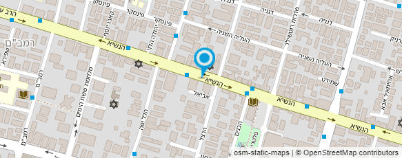 מפת הגעה אל קליניקה רחל מפת הגעה אל קליניקה רחל
