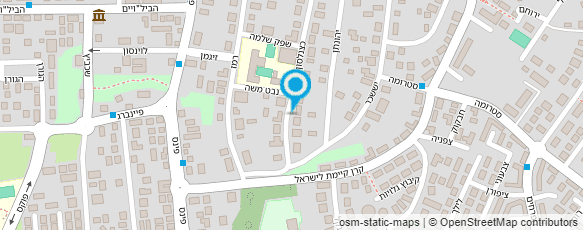 מפת הגעה אל גן קטן על ענן