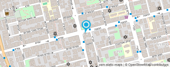 מפת הגעה אל פיצה הכפריה