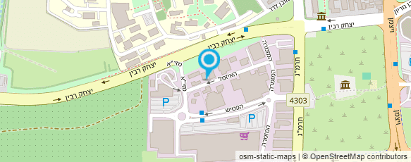 מפת הגעה אל Glass4us