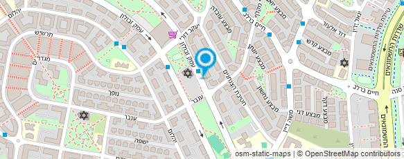 מפת הגעה אל מודיעין הנדס שיפוצים