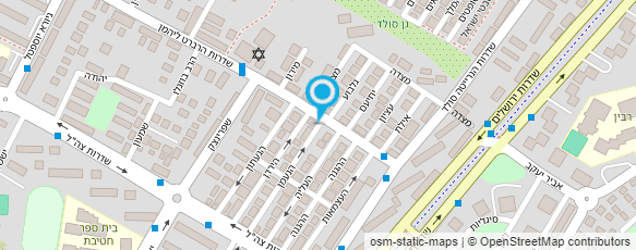 מפת הגעה אל לוי צביה