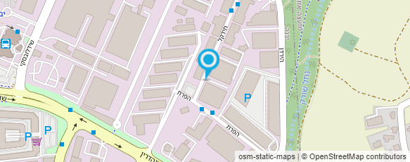 מפת הגעה אל ש.ר. אהרון