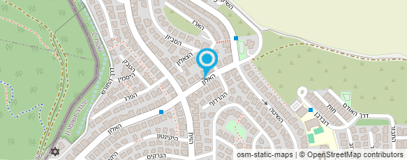 מפת הגעה אל סטפ אפ - סטודיו למחול מפת הגעה אל סטפ אפ - סטודיו למחול