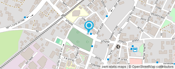 מפת הגעה אל הובלות מנוף- שעבן