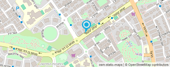 מפת הגעה אל י. ויצמן אחזקות