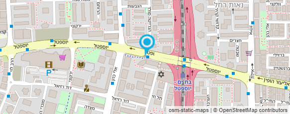 מפת הגעה אל רשת "שיניים"-  ד''ר בוחניק