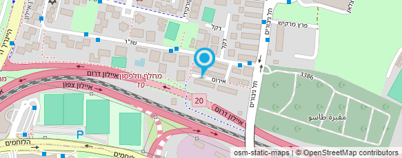 מפת הגעה אל איזי הדברות