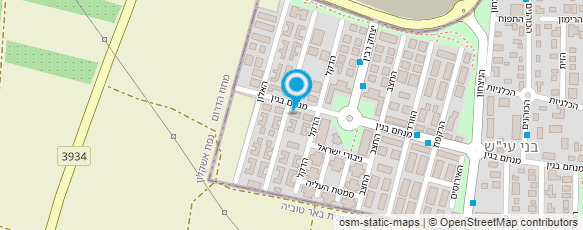 מפת הגעה אל הובלות DIMON