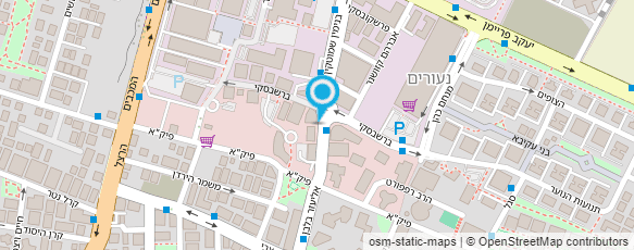 מפת הגעה אל מוניות דהרי