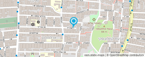 מפת הגעה אל זיסל'ה