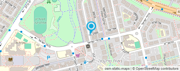 מפת הגעה אל אורן גינון ופיתוח