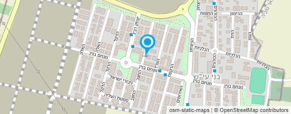 מפת הגעה אל הובלות א.א