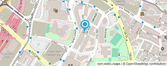 מפת הגעה אל ד"ר בירנבוים רוית