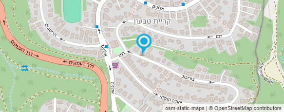 מפת הגעה אל עו"ד לילך שרפשטיין