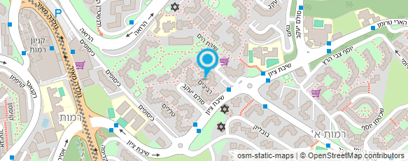 מפת הגעה אל הובלות מרים