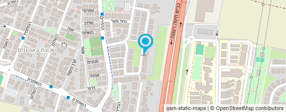 מפת הגעה אל הילה פירון