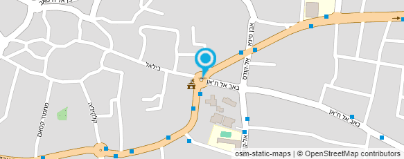 מפת הגעה אל עו"ד מסארווה קאסם