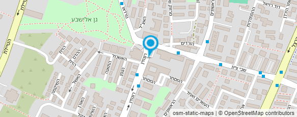 מפת הגעה אל עו"ד דן מיארה