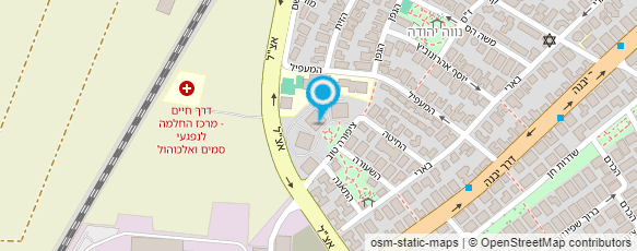 מפת הגעה אל ליאת מאיר קוסמטיקה