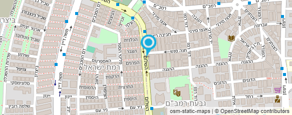 מפת הגעה אל קטצוץ - מספרת ילדים ונוער