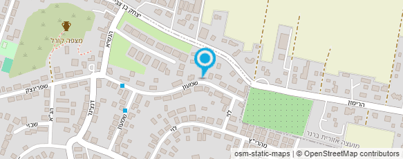 מפת הגעה אל דניאלה עיצוב גרפי מקצועי