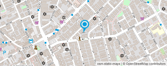 מפת הגעה אל סלבה אינסטלטורים