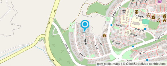 מפת הגעה אל שיפוצי אריאל