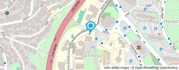 מפת הגעה אל העברית