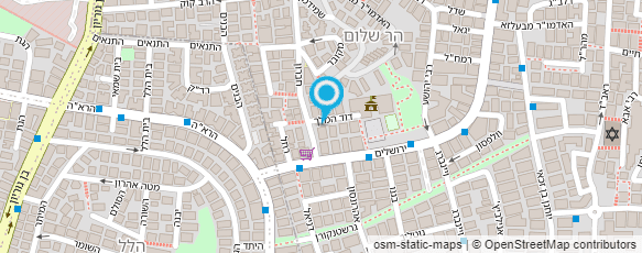 מפת הגעה אל הדס קוסמטיקאית פארא רפואית