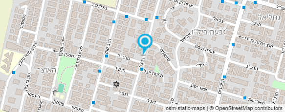 מפת הגעה אל מעיין - מאמן כושר אישי