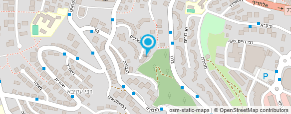 מפת הגעה אל תקרות נמתחות - בלטנדו