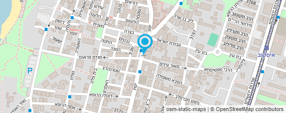 מפת הגעה אל ממתקי צוואלחי