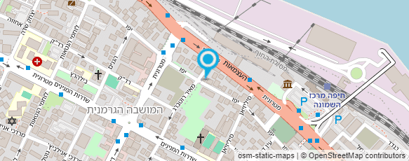 מפת הגעה אל עו"ד מוחמד כבהא