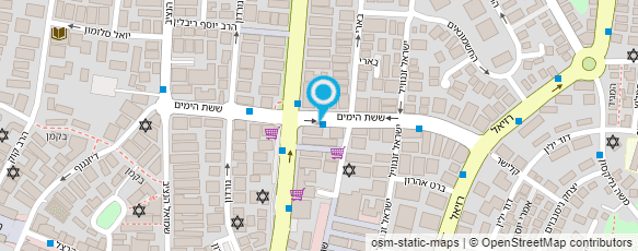 מפת הגעה אל עופר מוניות