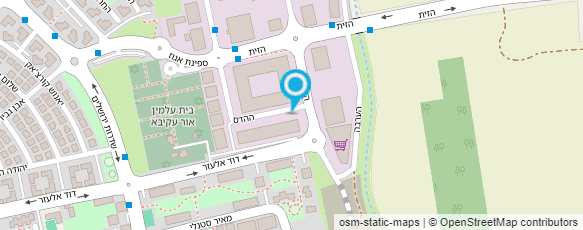 מפת הגעה אל ניטסטיץ' - neatstitch בע"מ