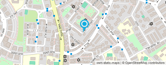 מפת הגעה אל מינימרקט אוליאל ובניו