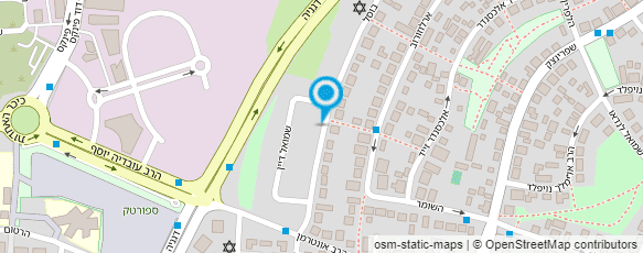 מפת הגעה אל מיזוג א. השרון